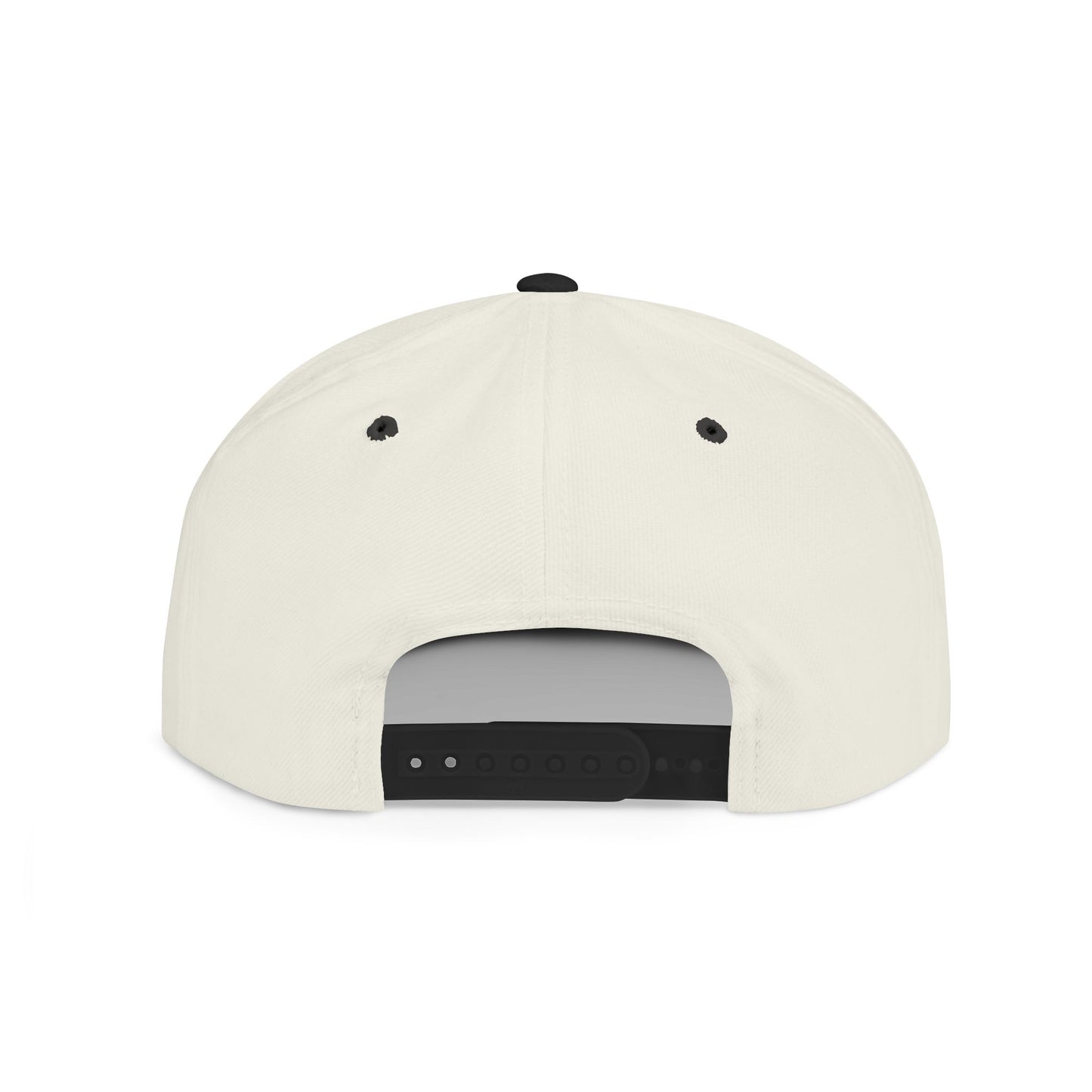 "Stone Customs" Logo Flat Bill Snapback