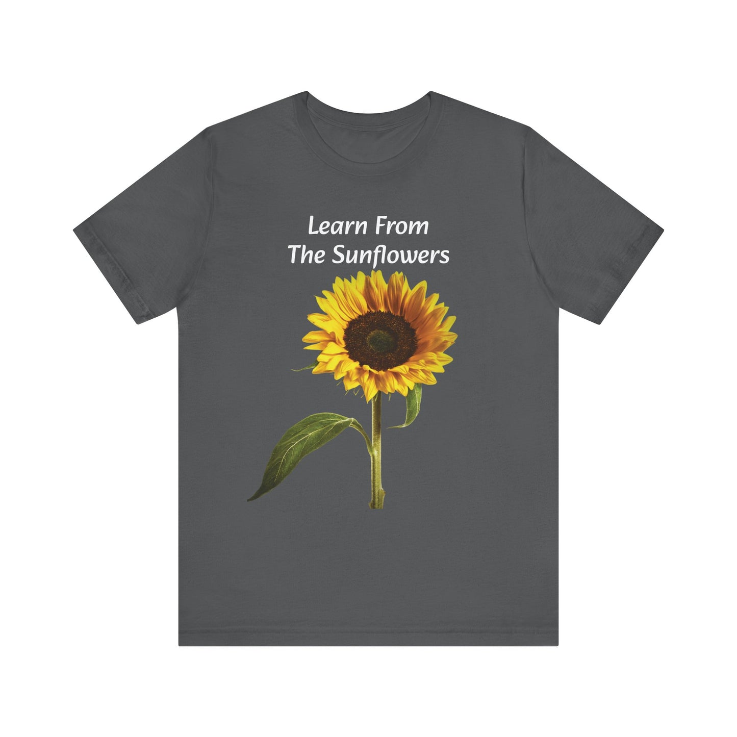 "Sunflower - Rise" Unisex Jersey Short Sleeve Tee 1