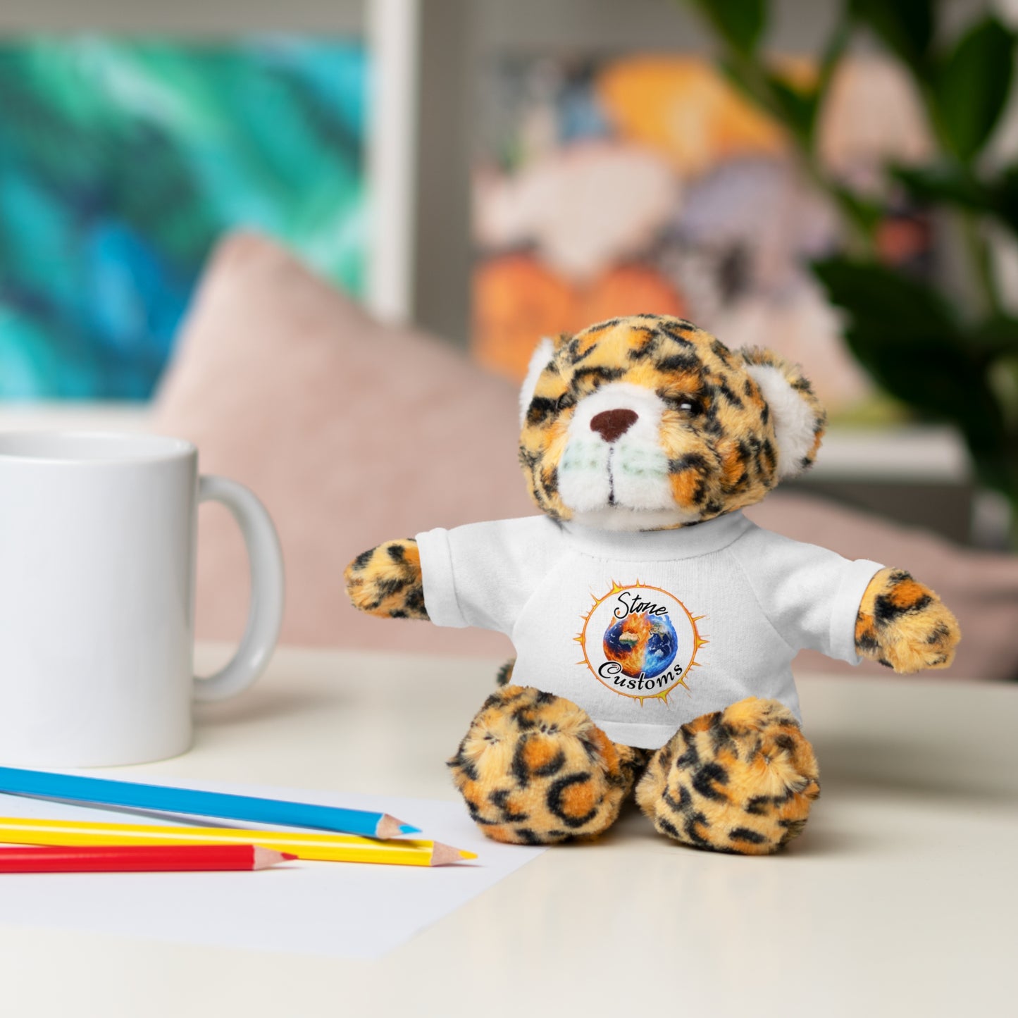 "Stone Customs" Stuffed Animals with Tee