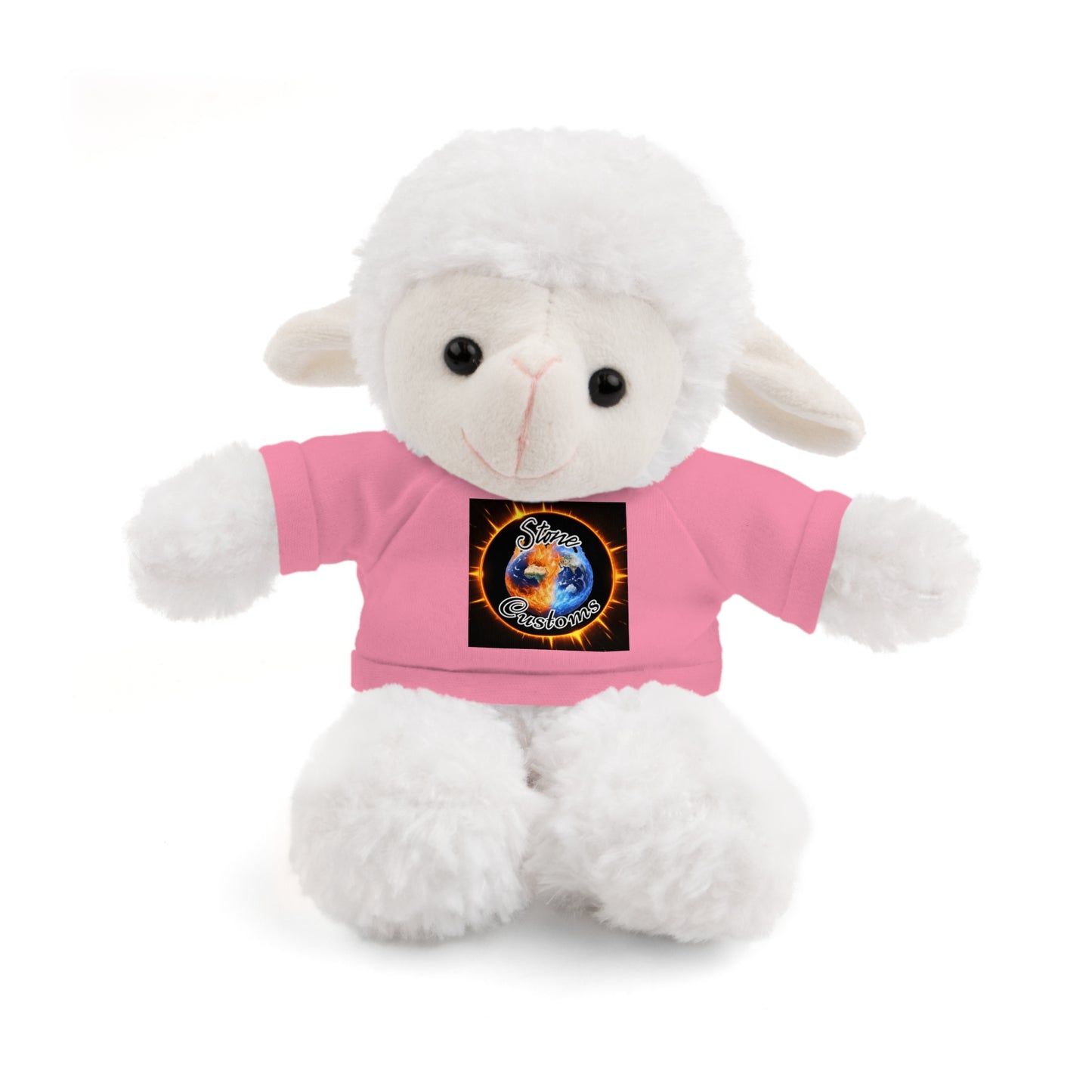 "Stone Customs" Stuffed Animals with Logo Tee