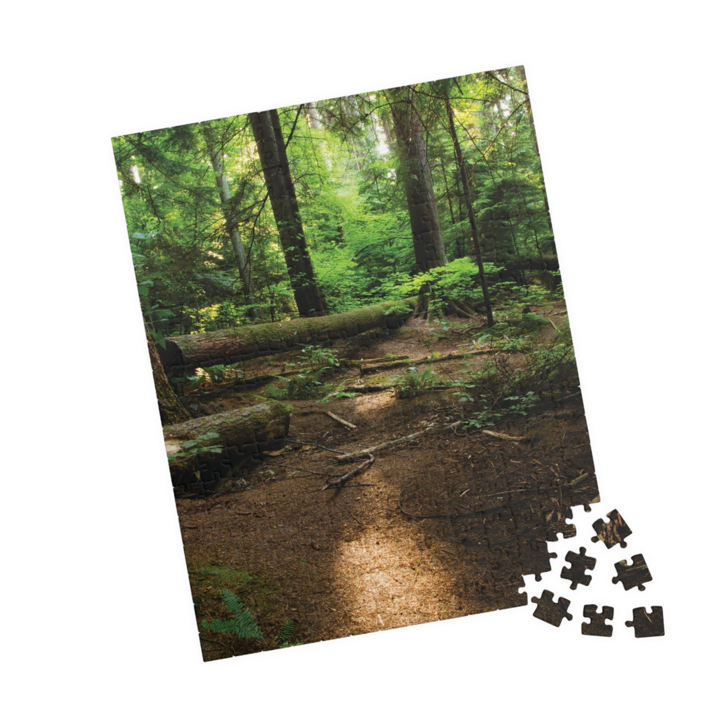 Vertical "Fallen Tree" Puzzle (110, 252, 520, 1014-piece)