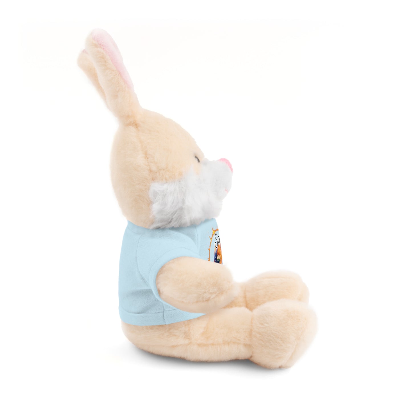 "Stone Customs" Stuffed Animals with Logo Tee