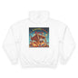 Fun & Unique Champion Hoodie - "I'm Extremely Unstable! Run!!" on back