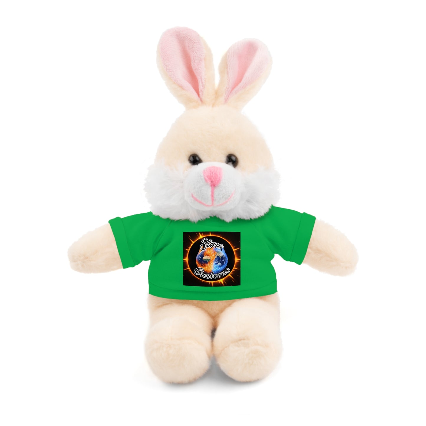 "Stone Customs" Stuffed Animals with Logo Tee