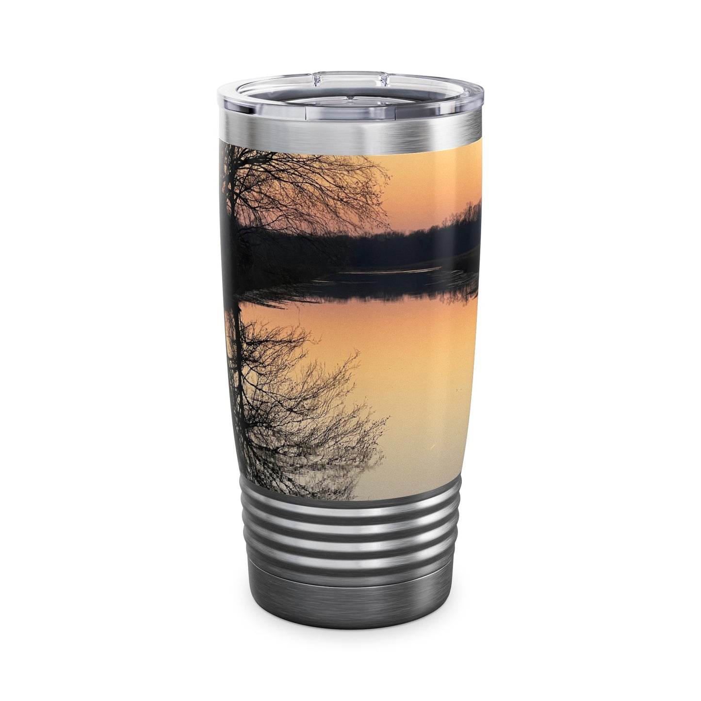 “Reflection At Sunset” Ringneck Tumbler, 20oz