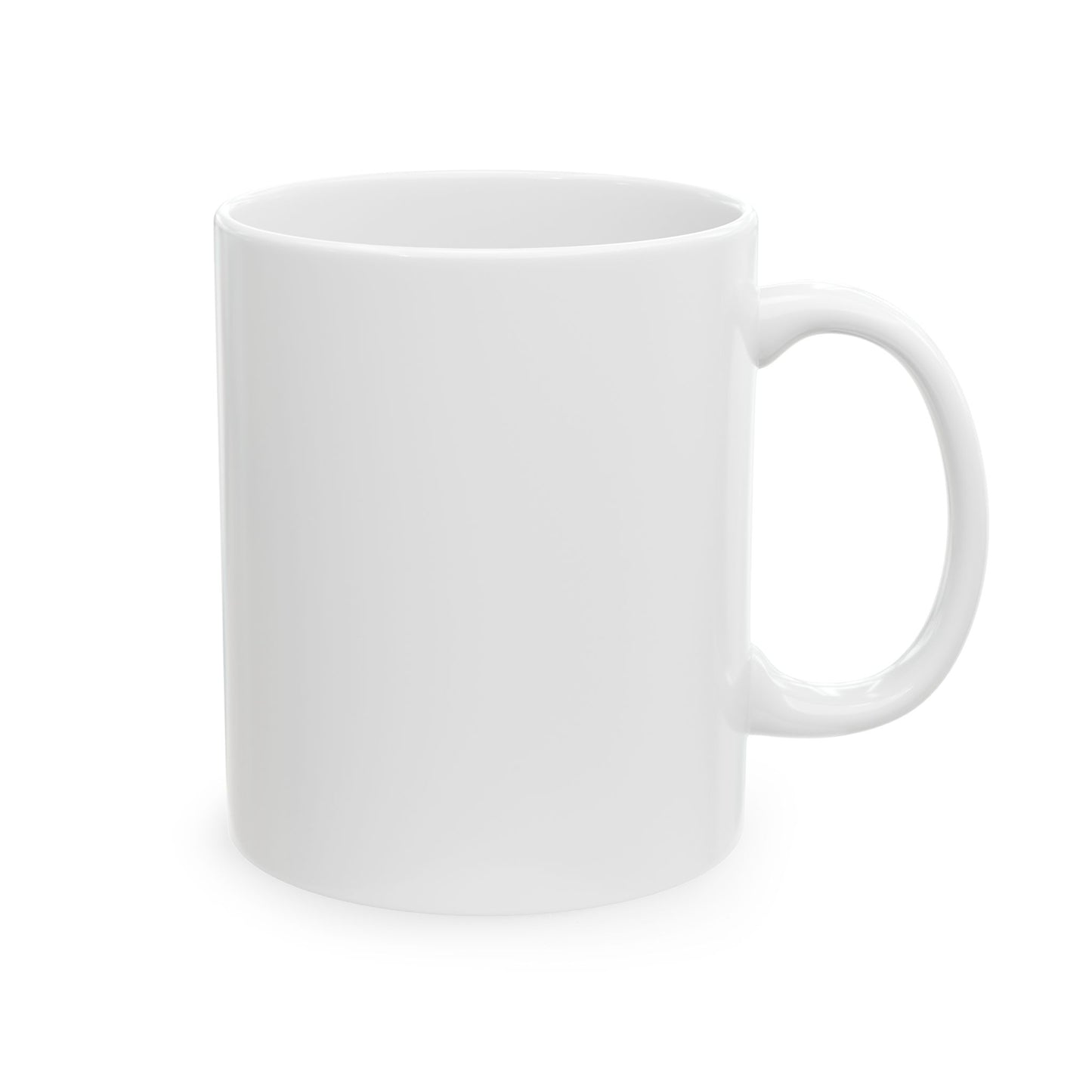Right Side Design Mug - “I'm Extremely Unstable, Run!” Ceramic Mug (11oz, 15oz)