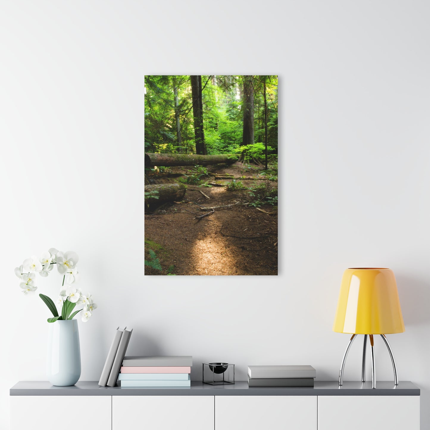 “Fallen Tree” Acrylic Prints (French Cleat Hanging)