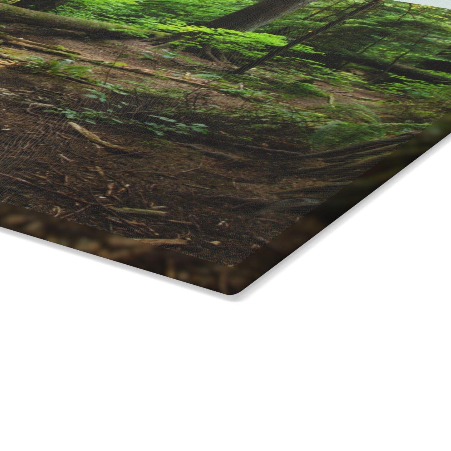 "Fallen Tree" Glass Cutting Board