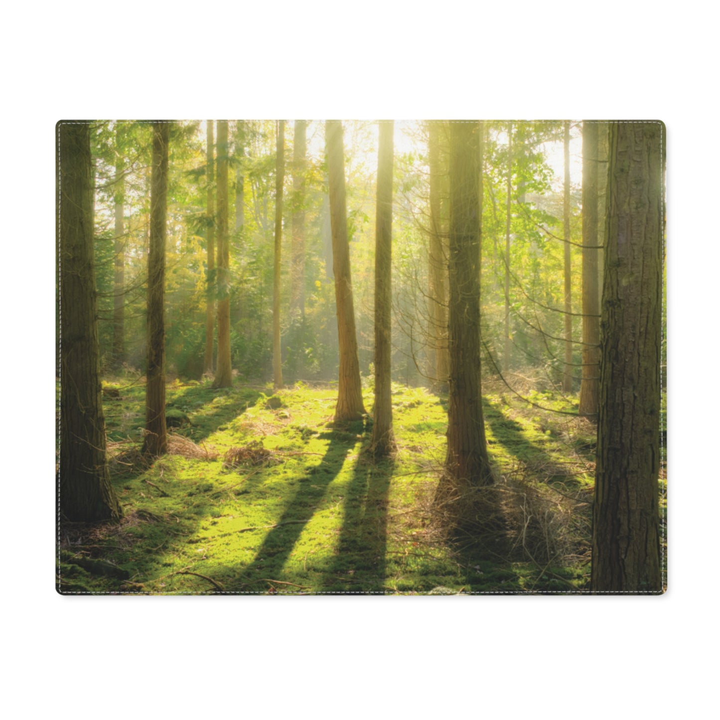 "Mossy Woodland" Placemat, 1pc