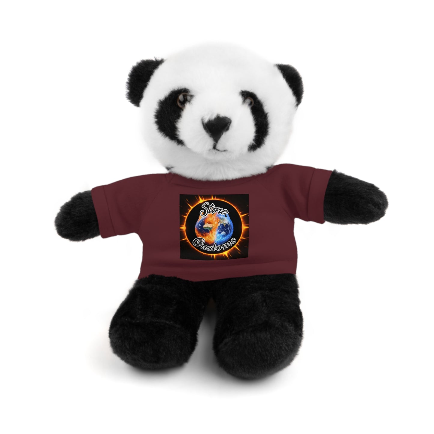 "Stone Customs" Stuffed Animals with Logo Tee