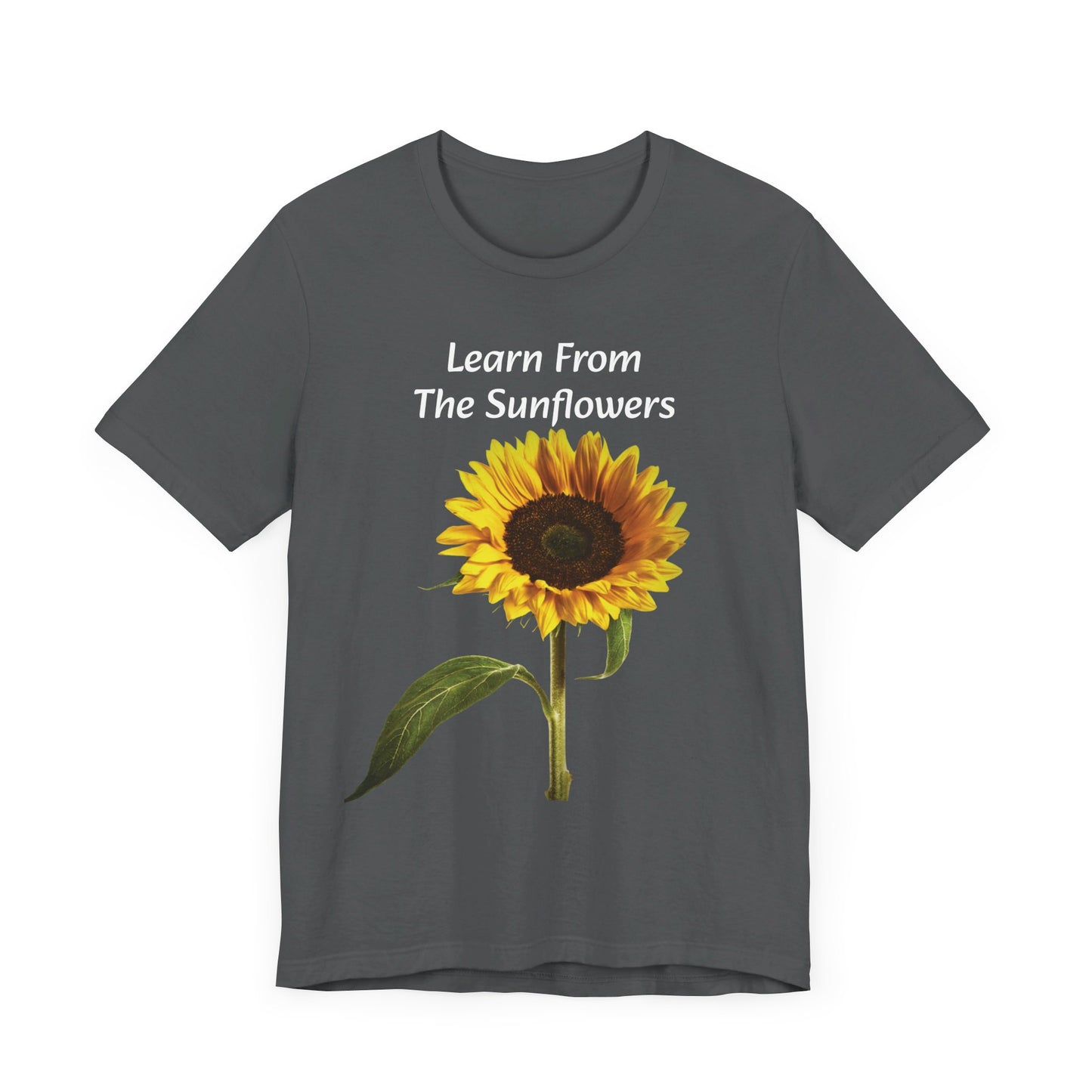 "Sunflower - Rise" Unisex Jersey Short Sleeve Tee 1