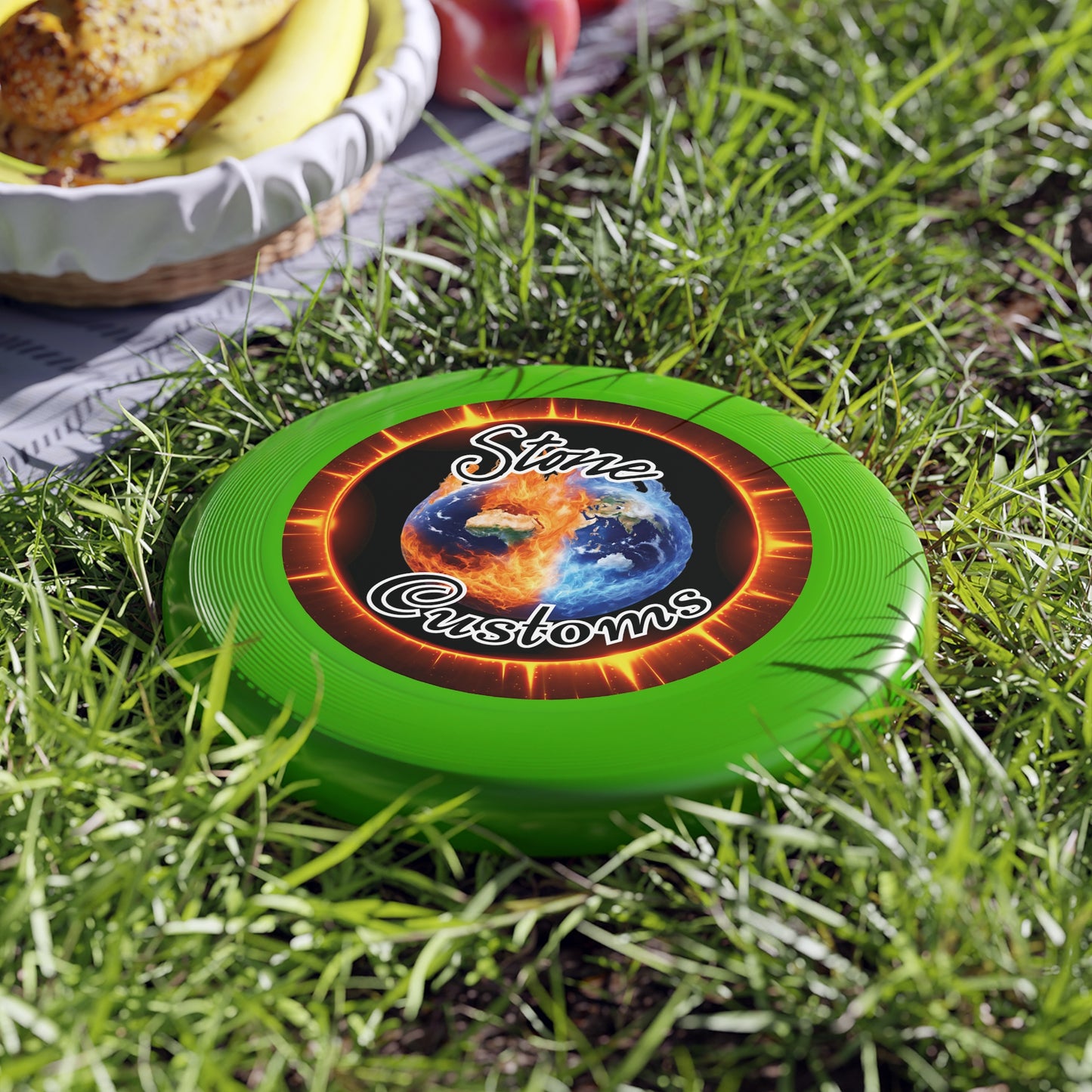 "Stone Customs" Wham-O Frisbee