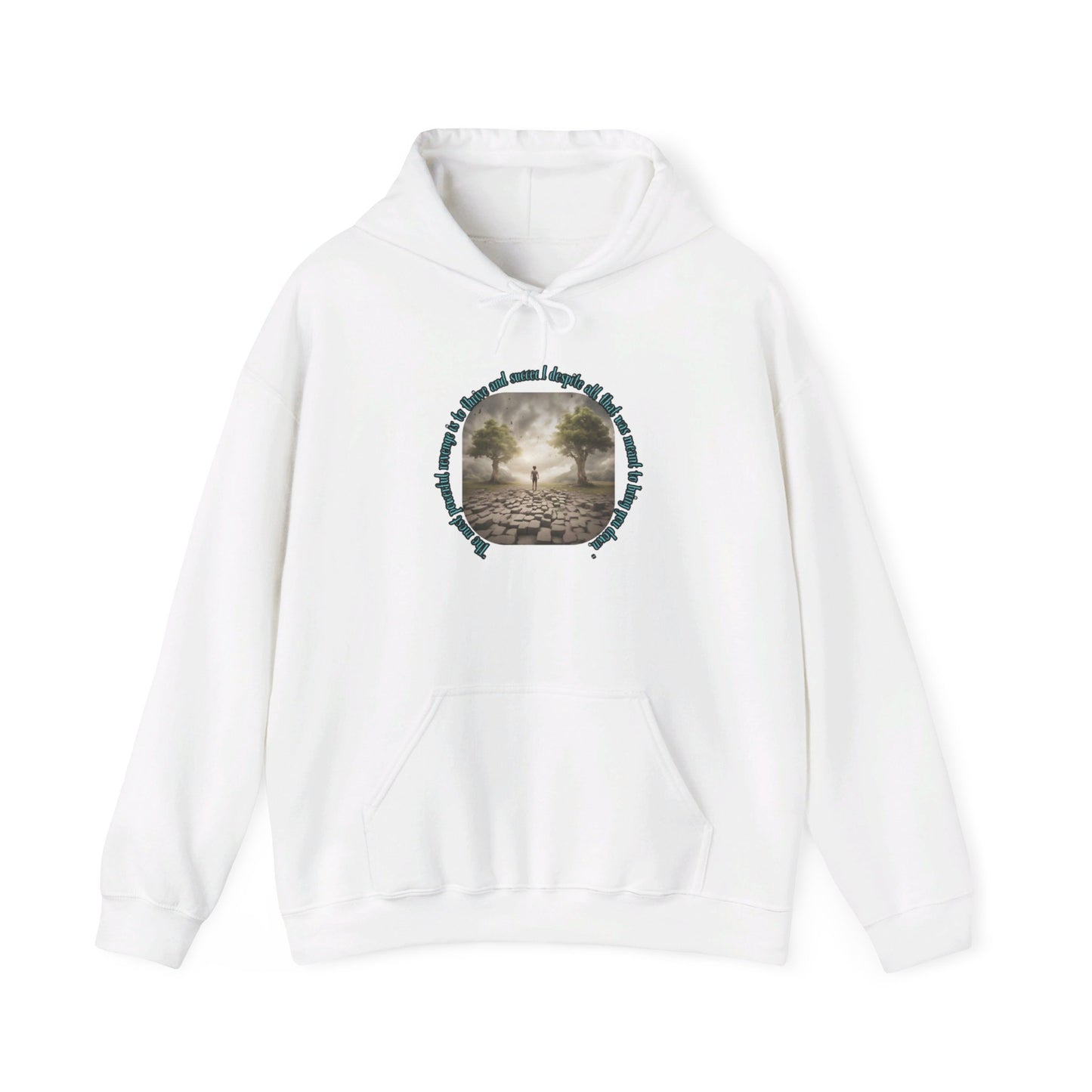 ""The Best Revenge/Stone Customs" Unisex Heavy Blend™ Hooded Sweatshirt