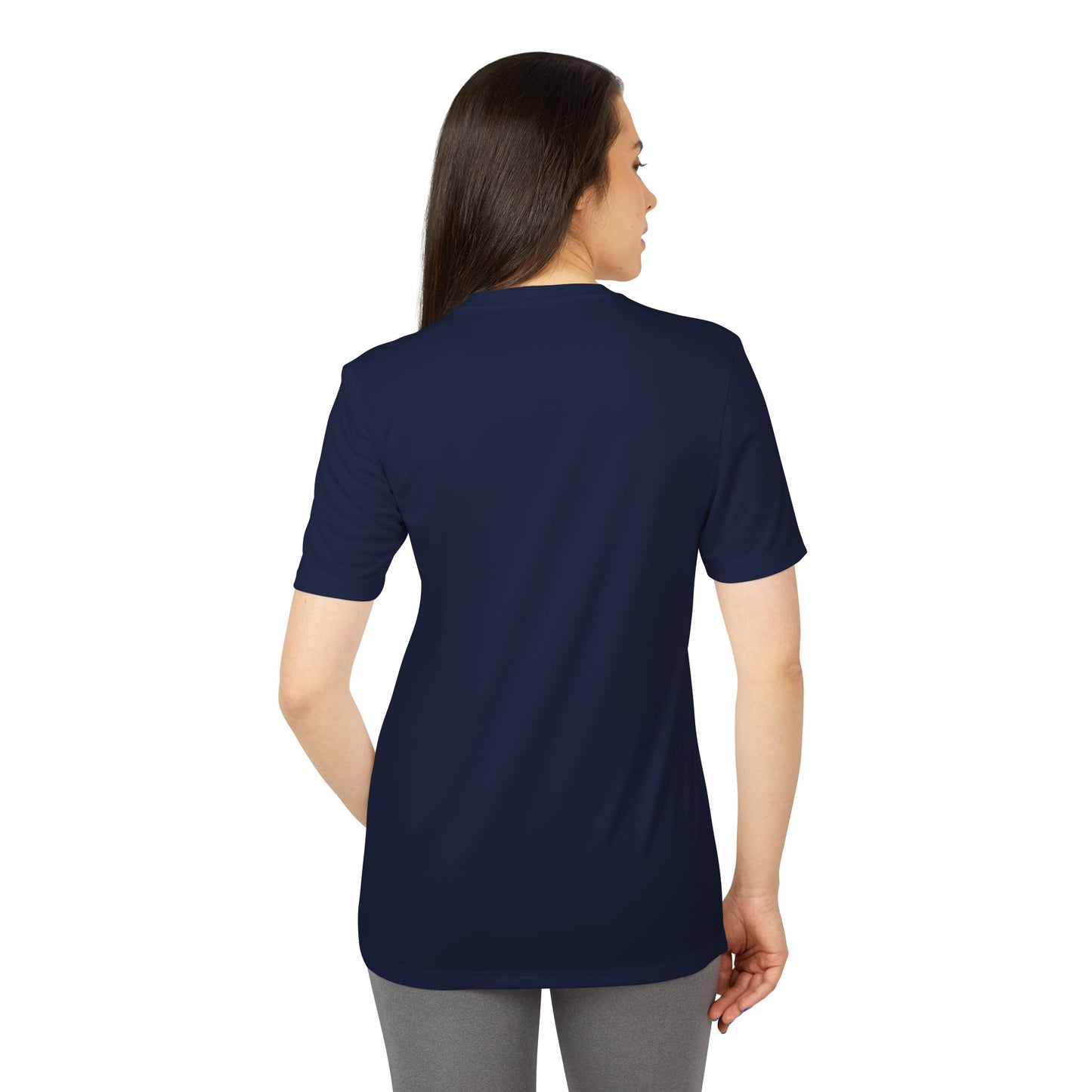Adidas Sport T-shirt - “I'm Extremely Unstable! Run!”