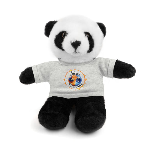 "Stone Customs" Stuffed Animals with Logo Tee