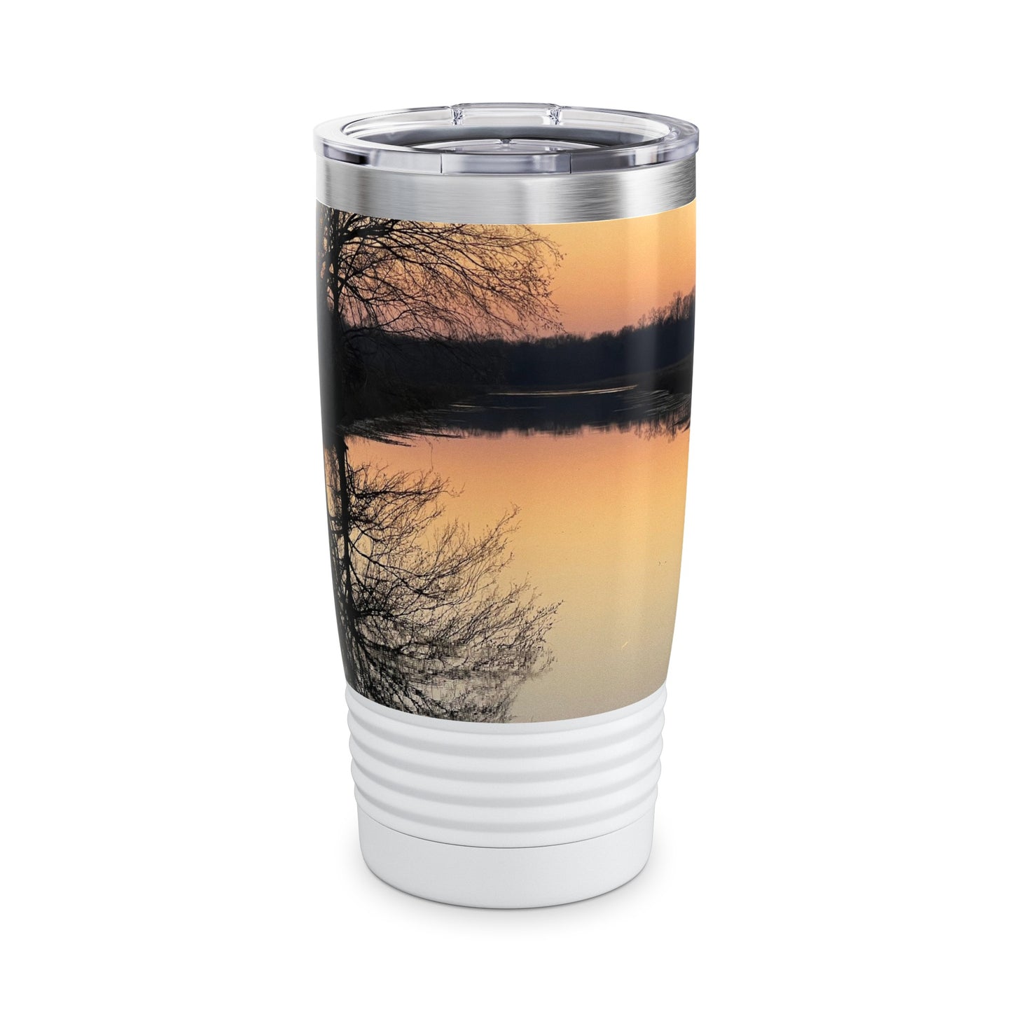 “Reflection At Sunset” Ringneck Tumbler, 20oz