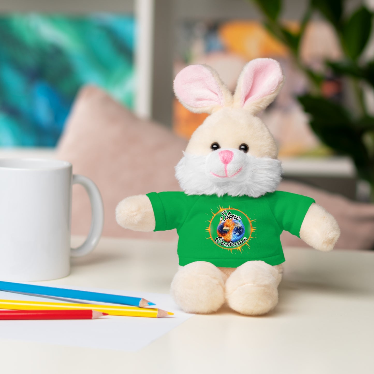 "Stone Customs" Stuffed Animals with Tee