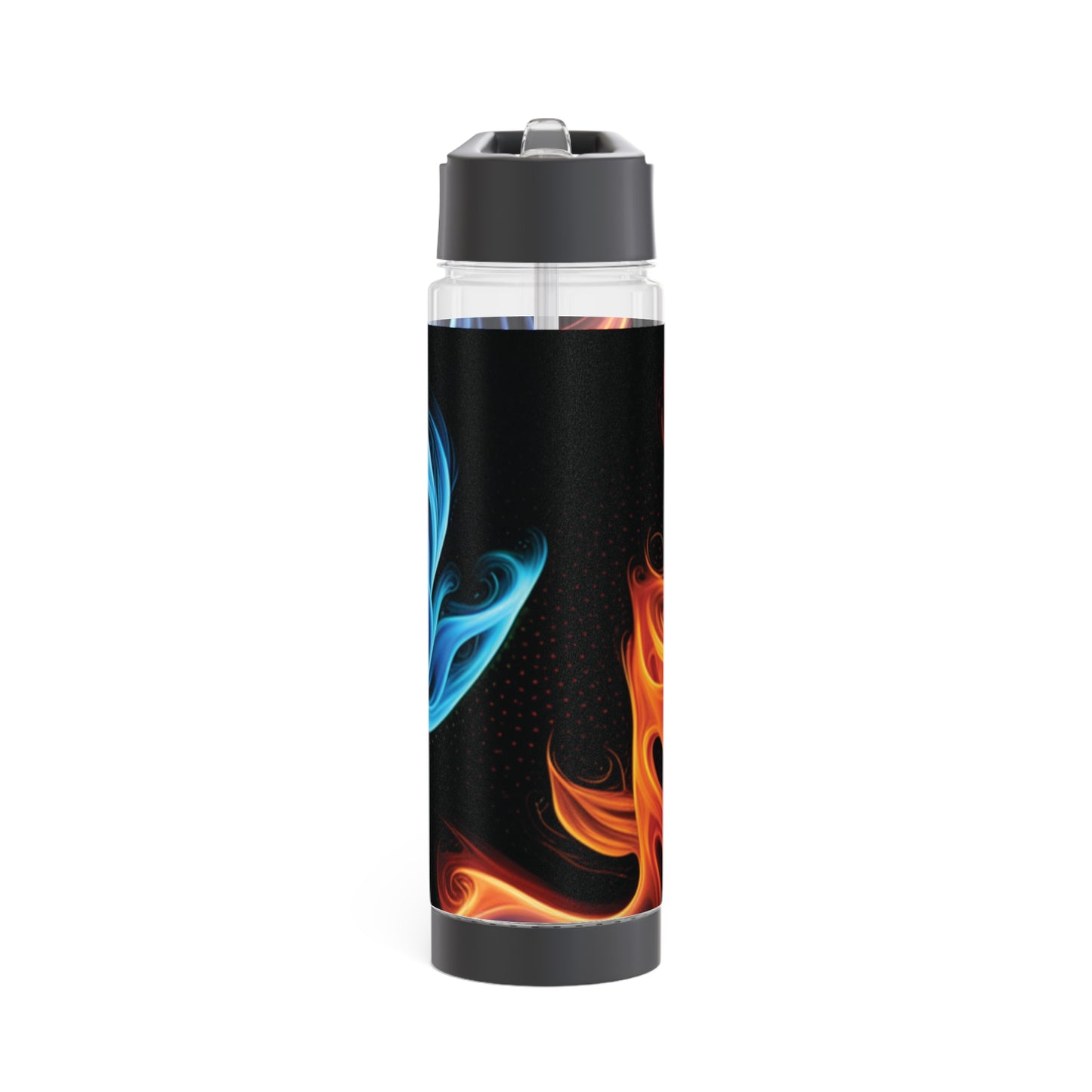 "Dancing Flames" Infuser Water Bottle