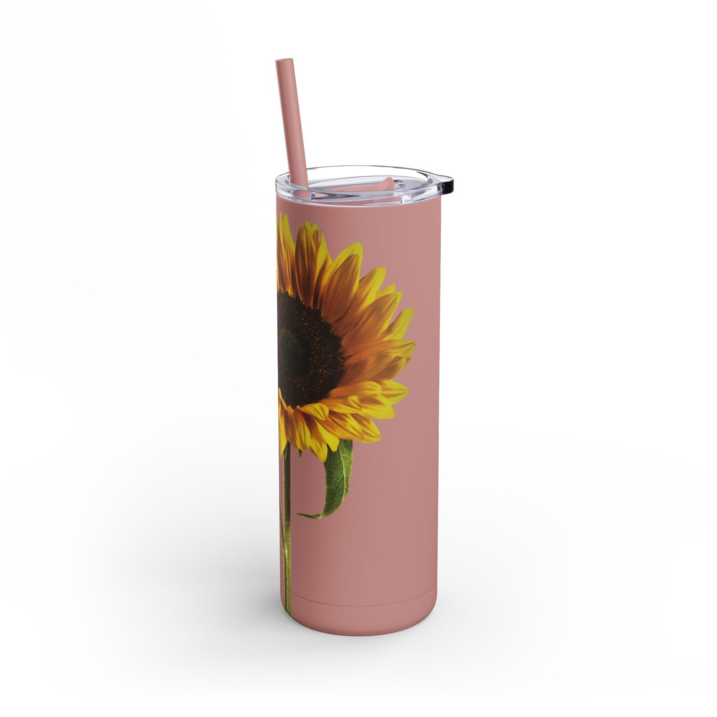 "Sunflower" Maars Maker Skinny Matte Tumbler, 20oz