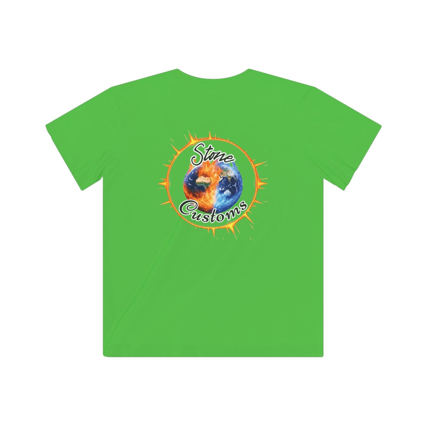 "Stone Customs" Logo on Back Kids Fine Jersey Tee