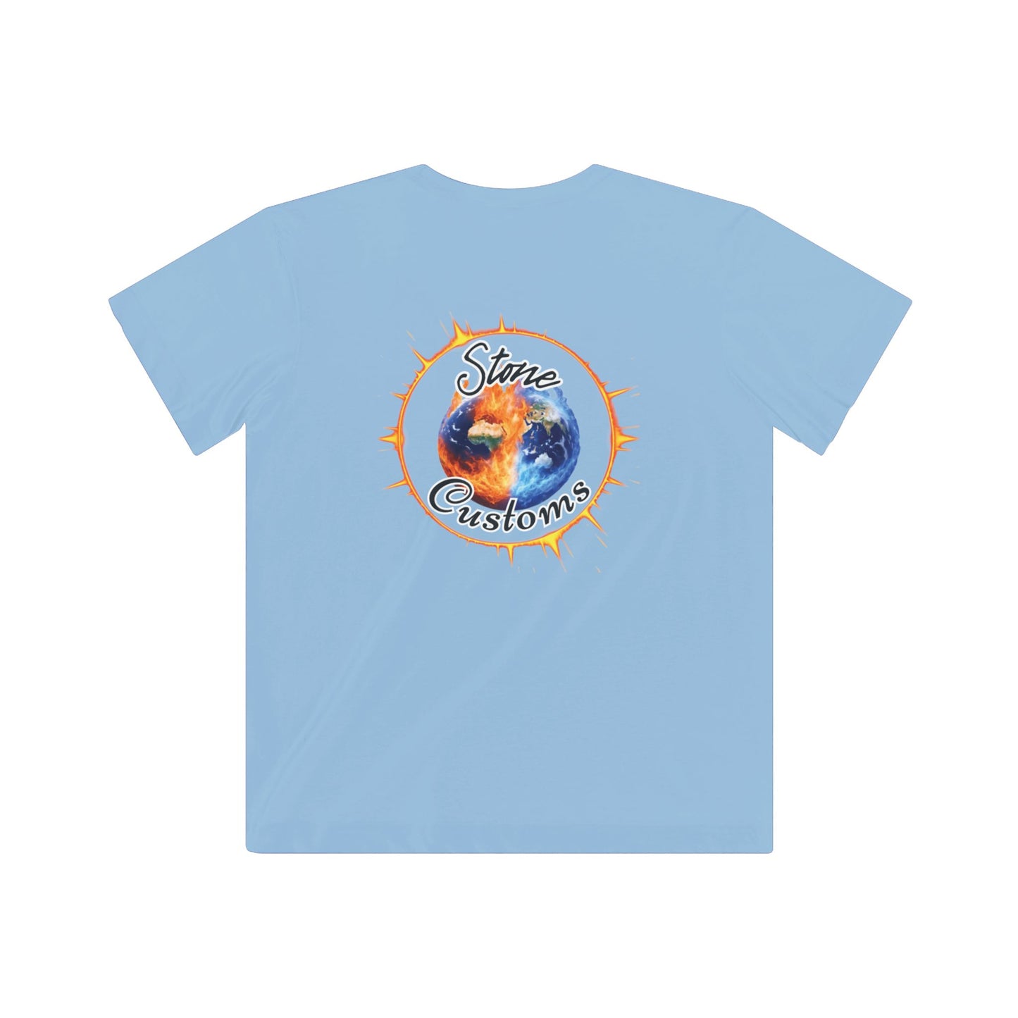 "Stone Customs" Logo on Back Kids Fine Jersey Tee