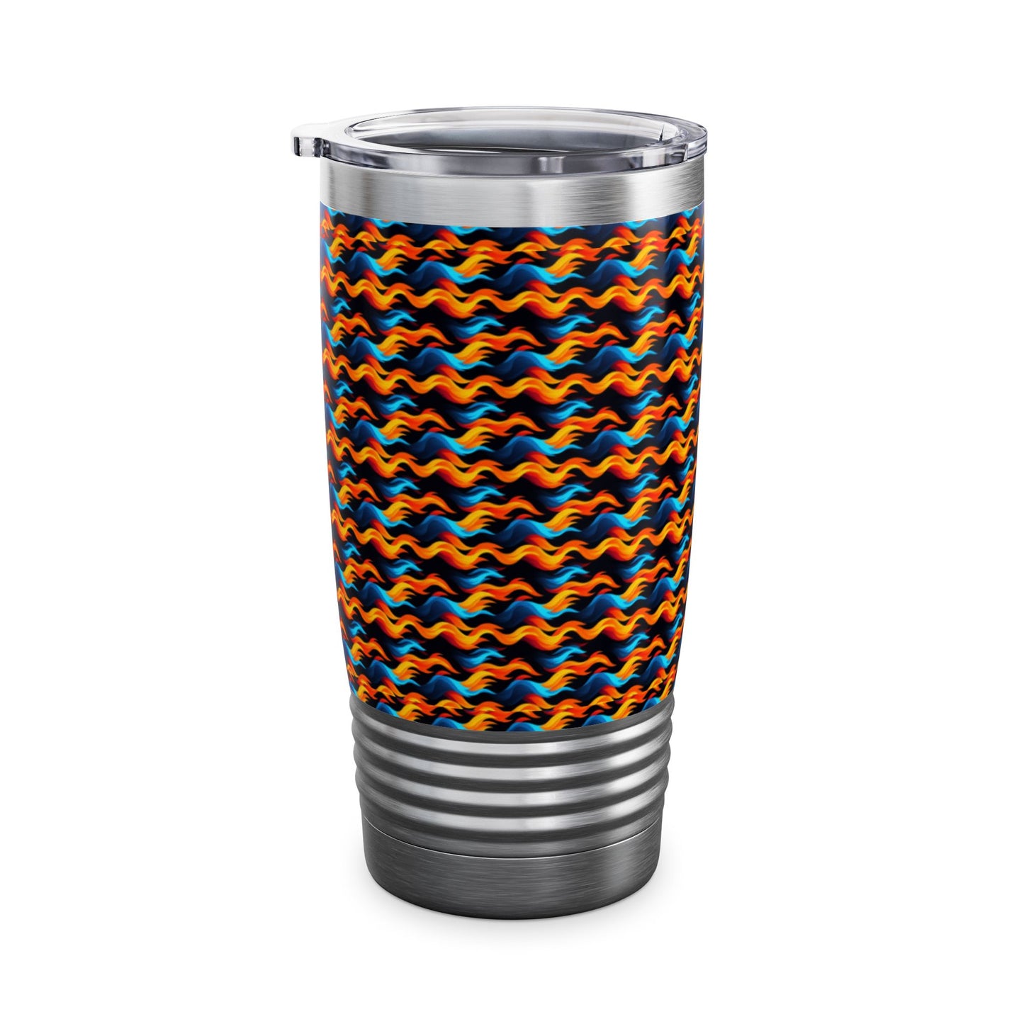 "Dancing Flames" Ringneck Tumbler, 20oz