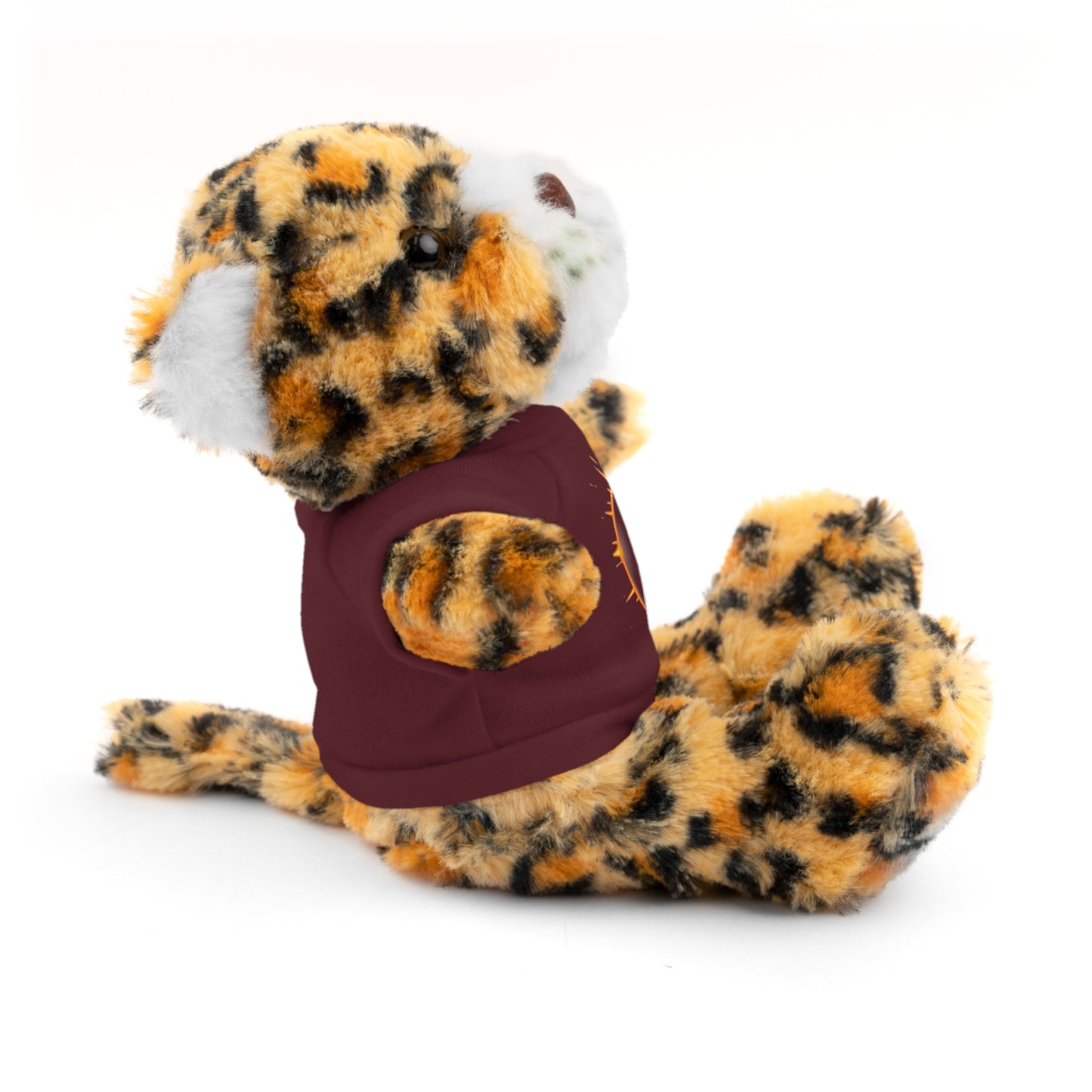"Stone Customs" Stuffed Animals with Logo Tee