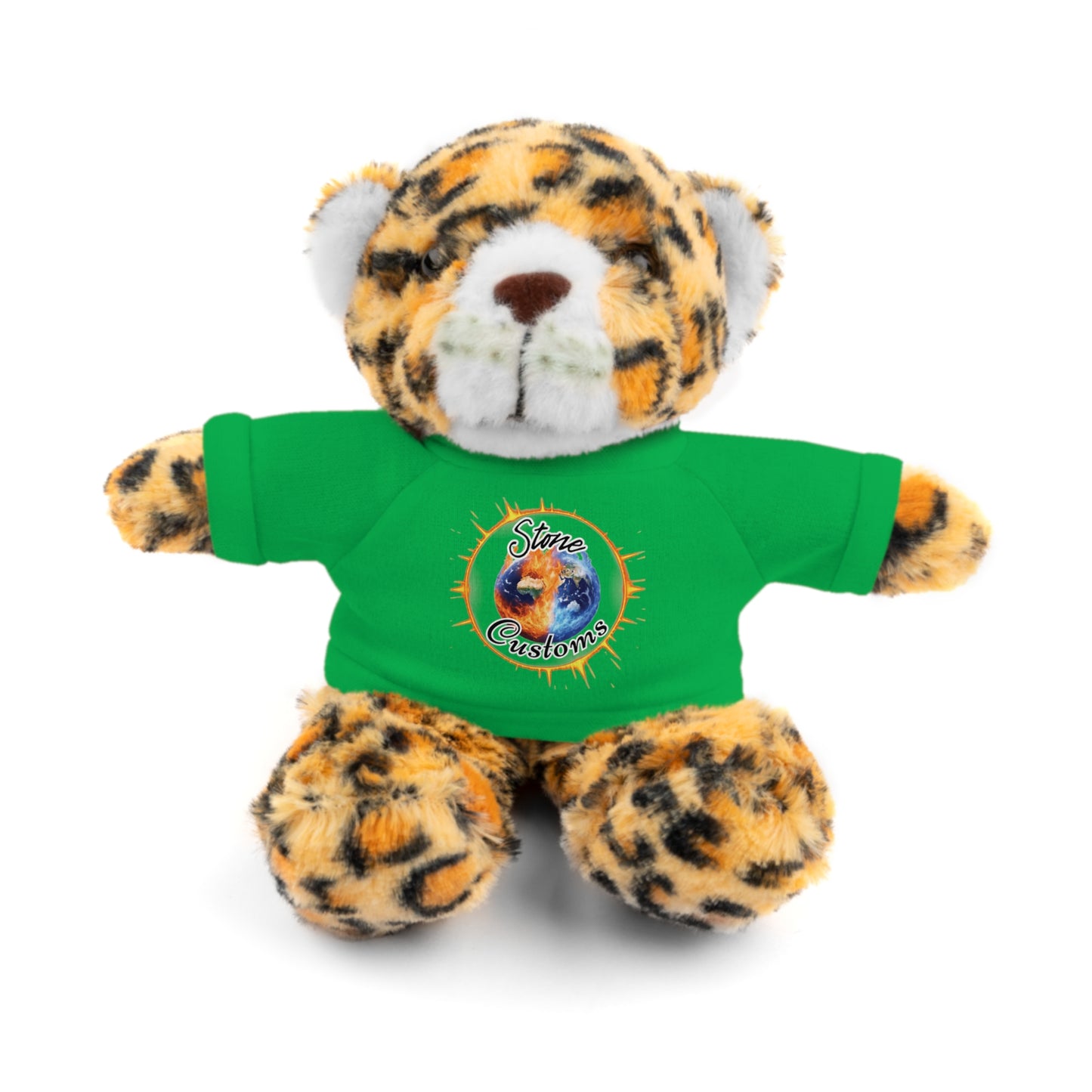 "Stone Customs" Stuffed Animals with Logo Tee