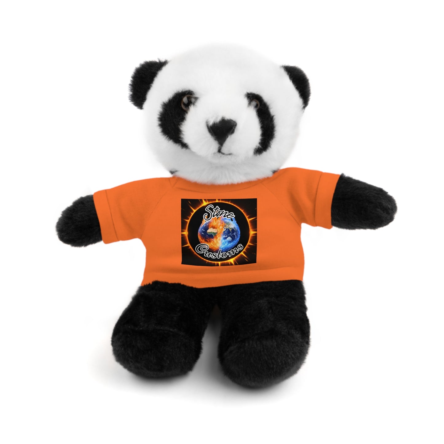 "Stone Customs" Stuffed Animals with Tee