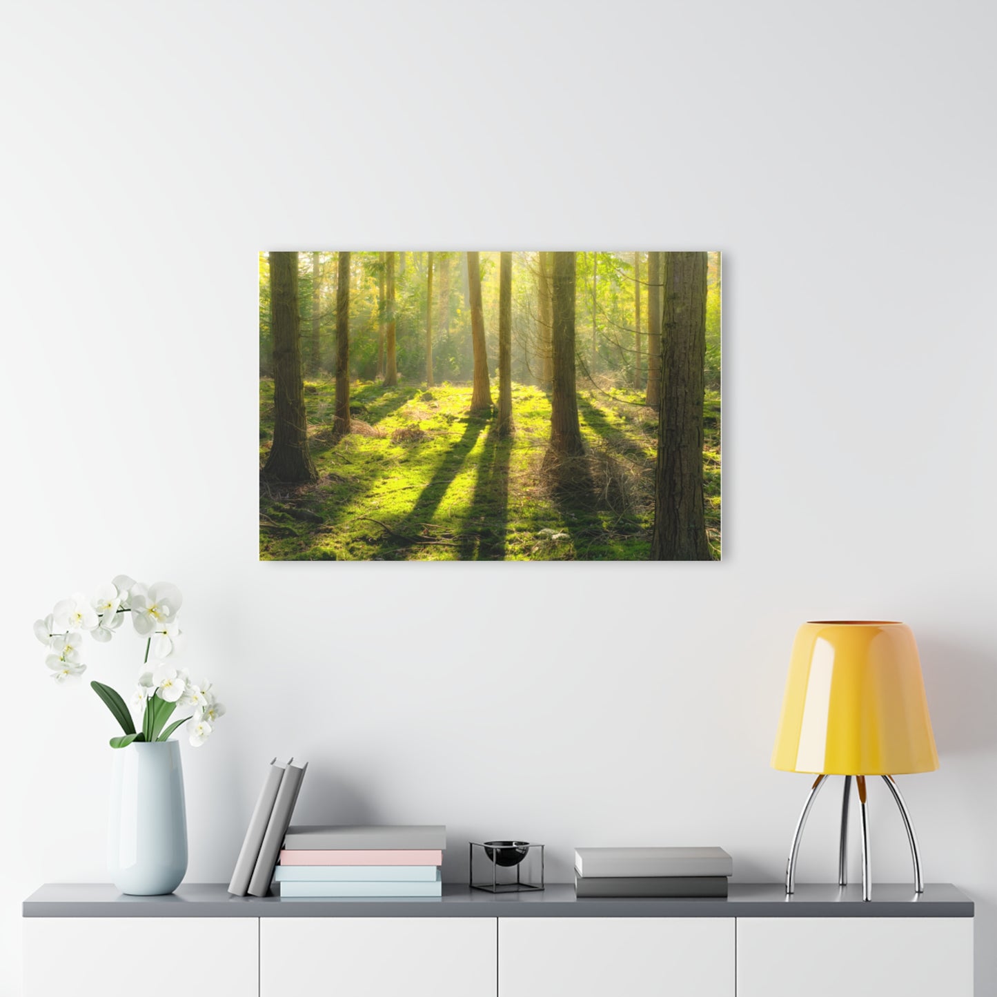 “Mossy Woodland” Acrylic Prints (French Cleat Hanging)