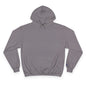 Fun & Unique Champion Hoodie - "I'm Extremely Unstable! Run!!" on back