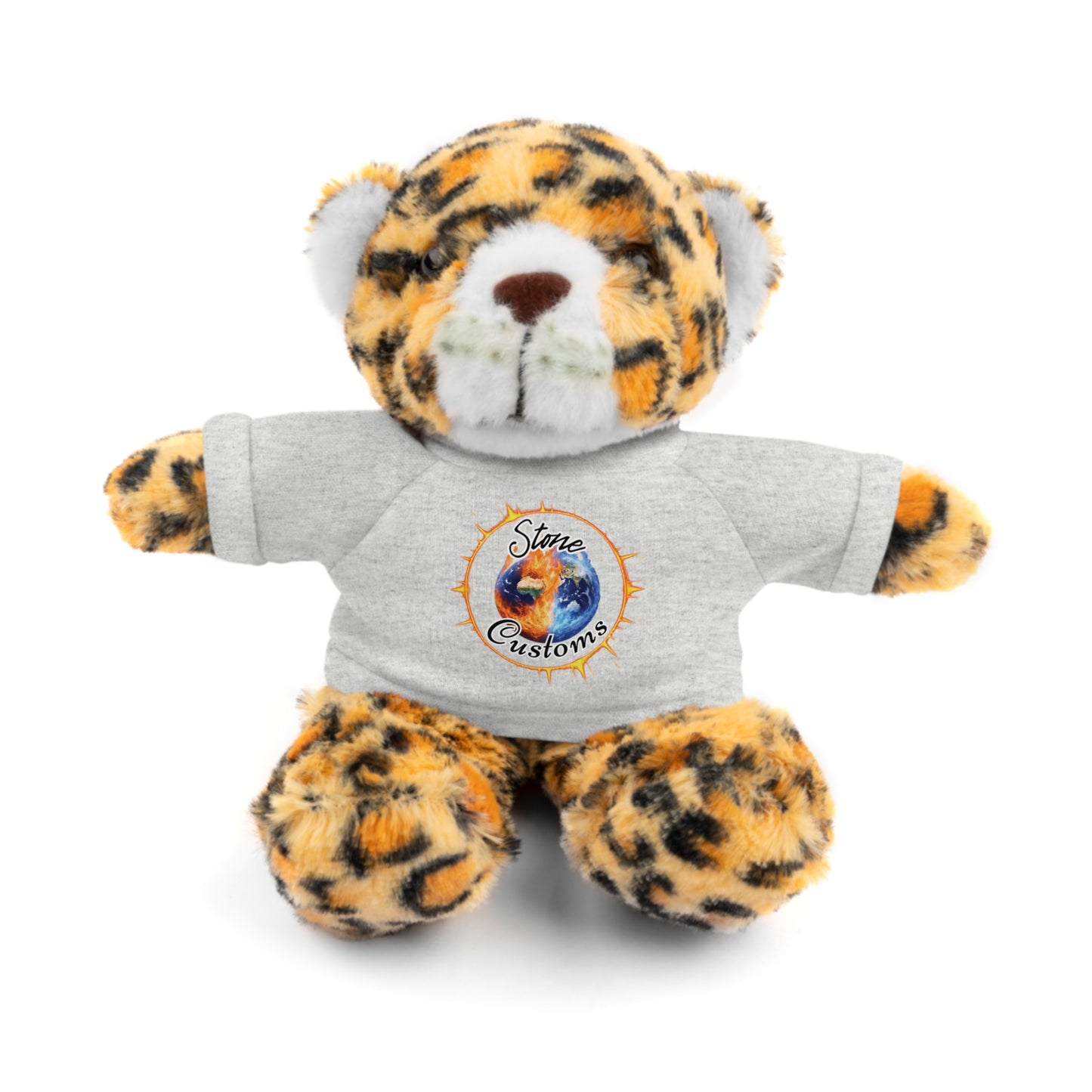 "Stone Customs" Stuffed Animals with Logo Tee