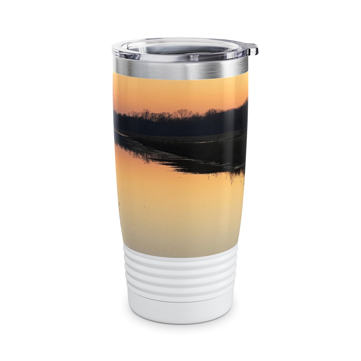 “Reflection At Sunset” Ringneck Tumbler, 20oz