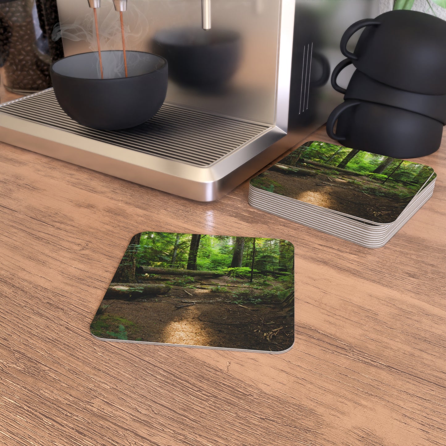 "Fallen Tree" Coasters (50, 100 pcs)