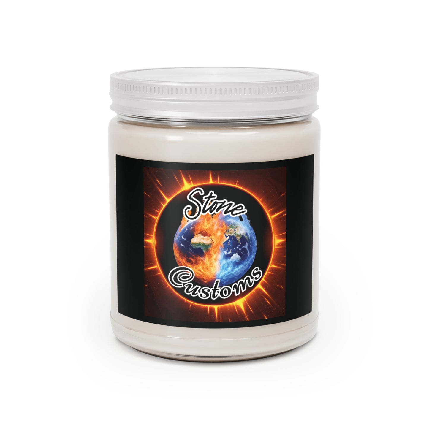 "Stone Customs" Scented Candles, 9oz