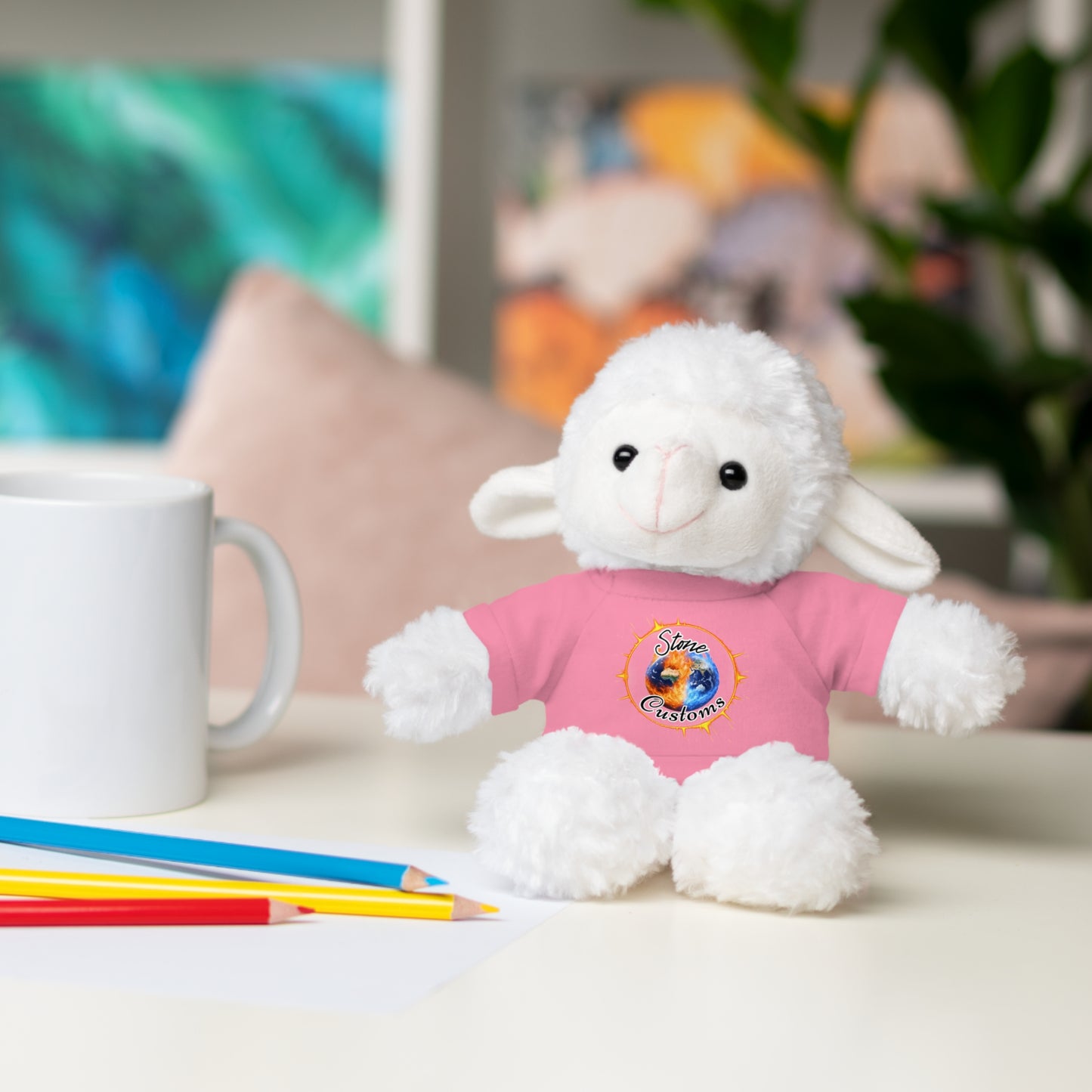 "Stone Customs" Stuffed Animals with Tee