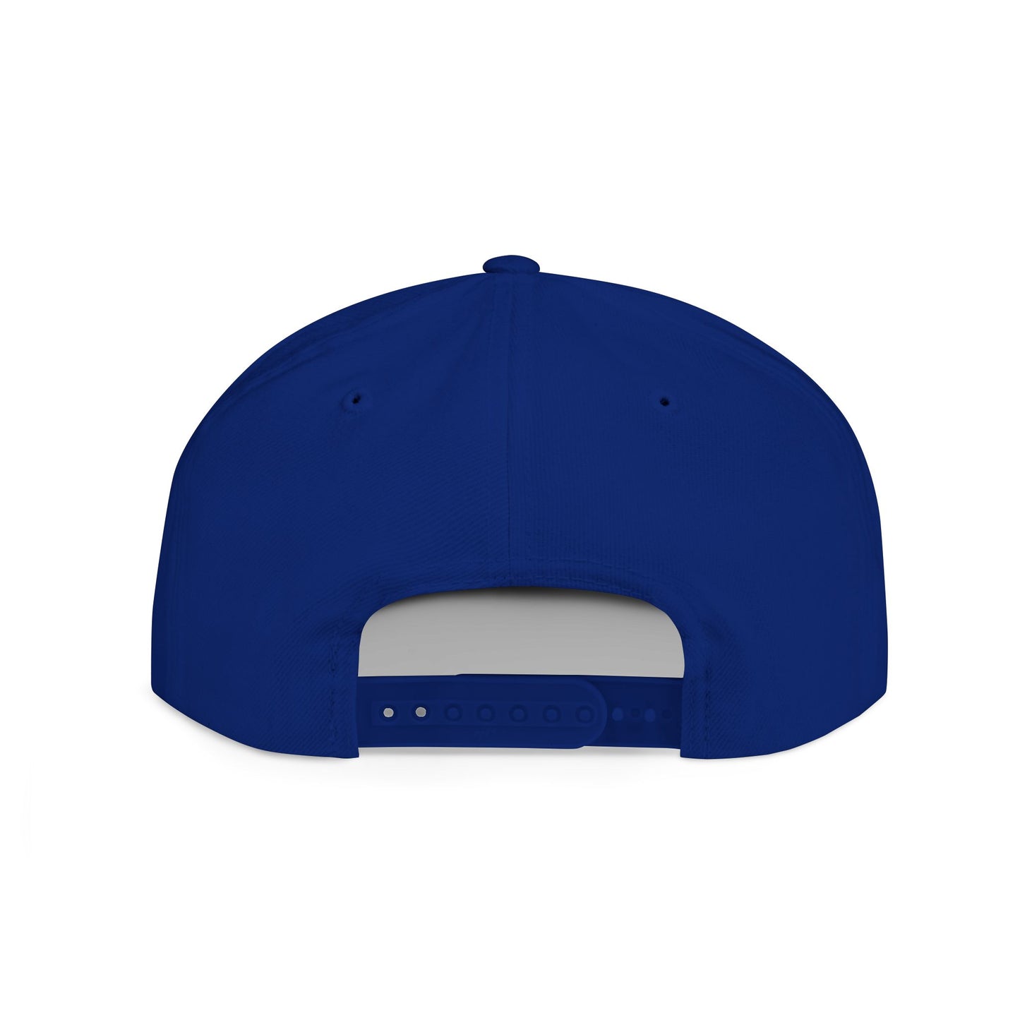 "Stone Customs" Logo Flat Bill Snapback