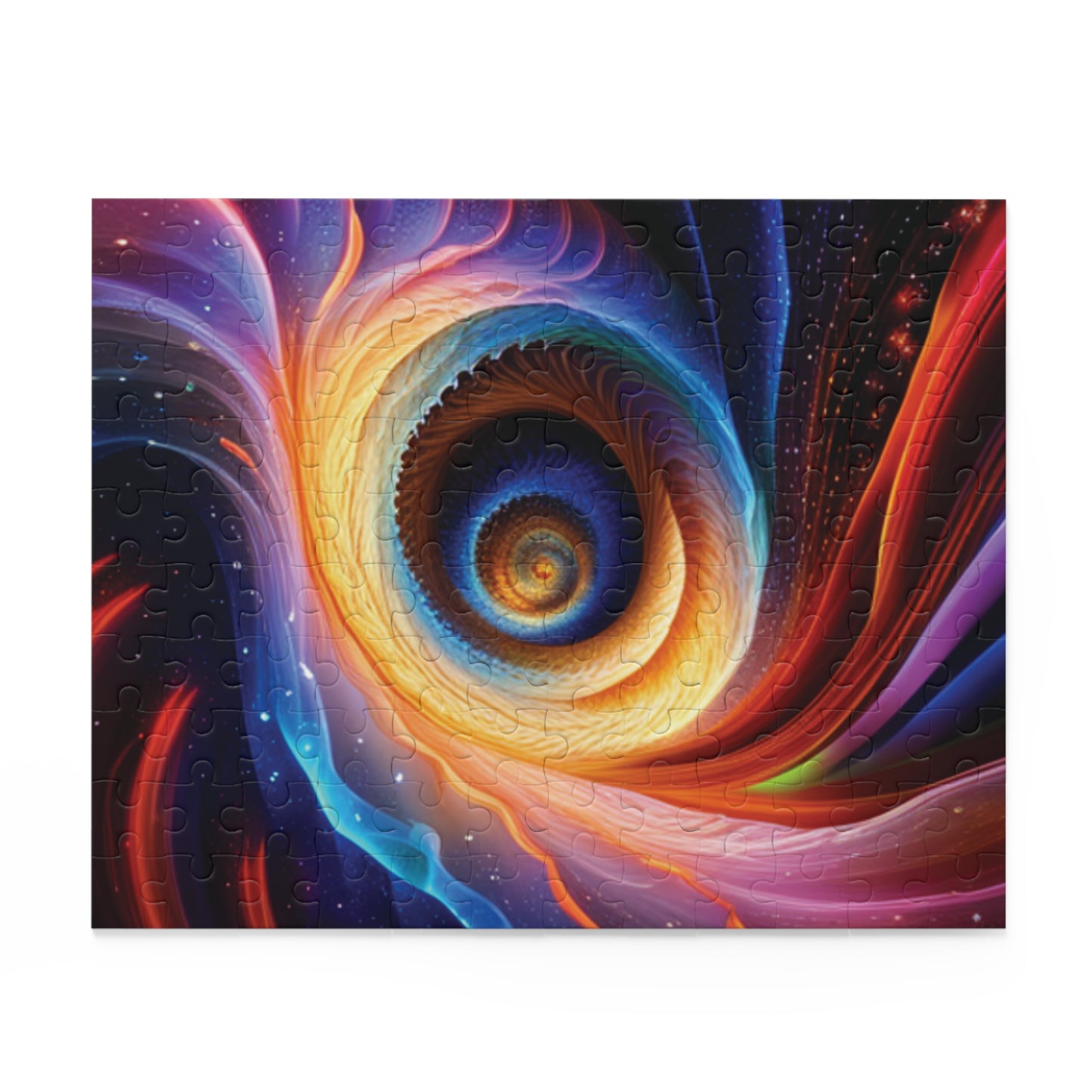 "Cosmic Spiral" Puzzle (120, 252, 500-Piece)