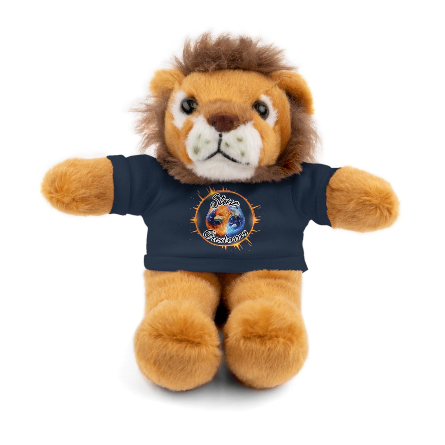 "Stone Customs" Stuffed Animals with Logo Tee