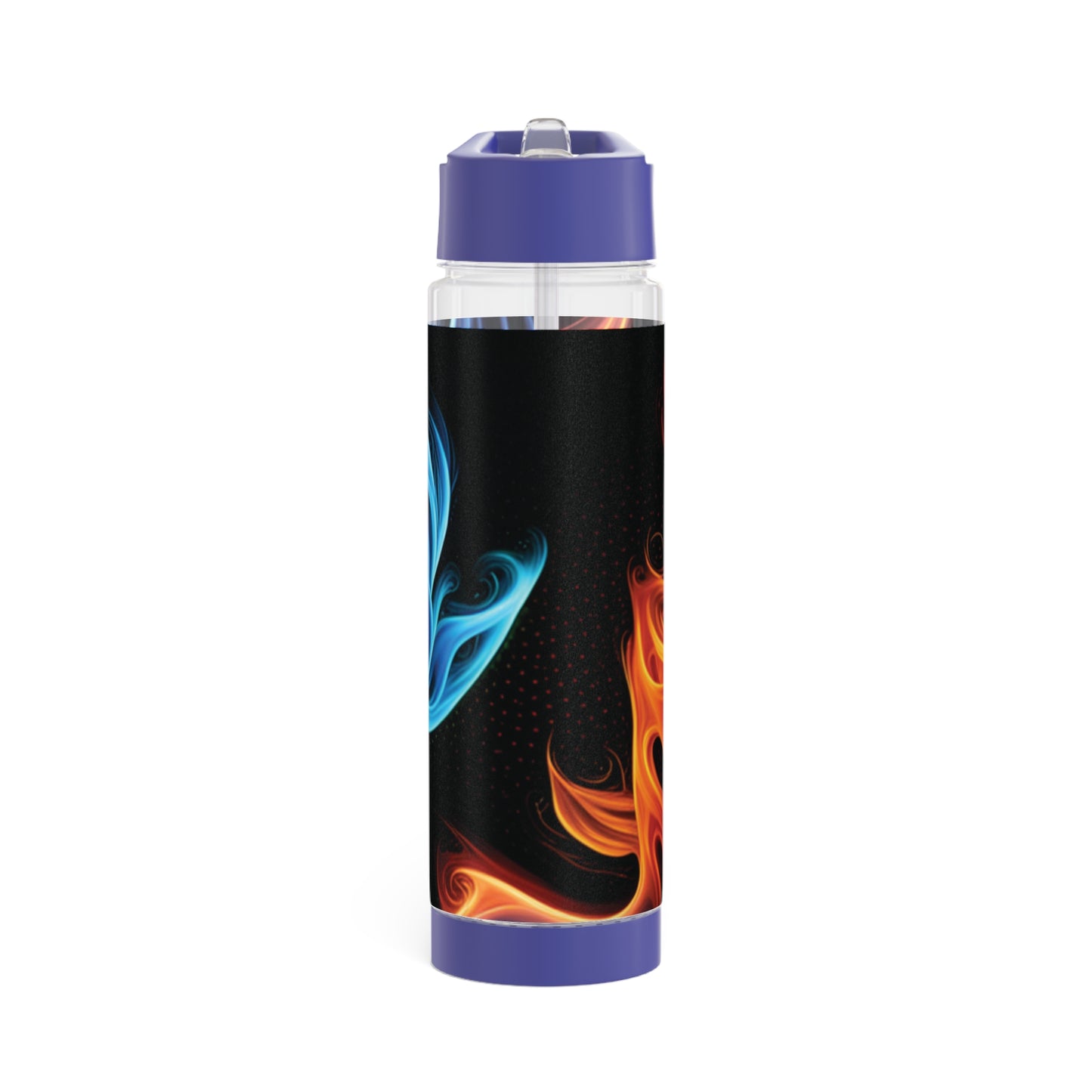 "Dancing Flames" Infuser Water Bottle