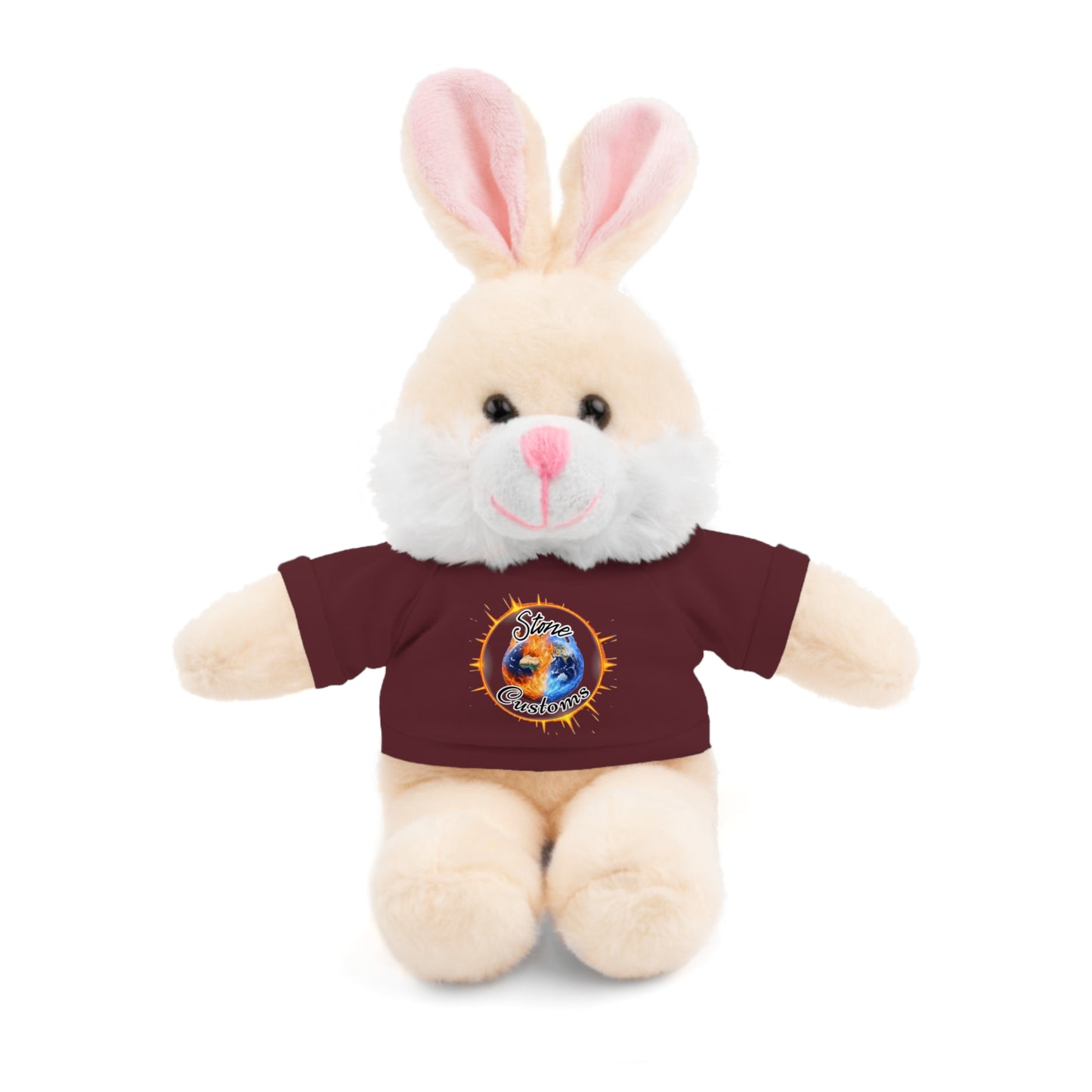 "Stone Customs" Stuffed Animals with Tee