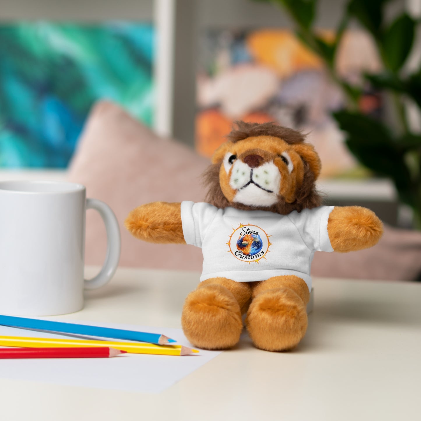 "Stone Customs" Stuffed Animals with Tee