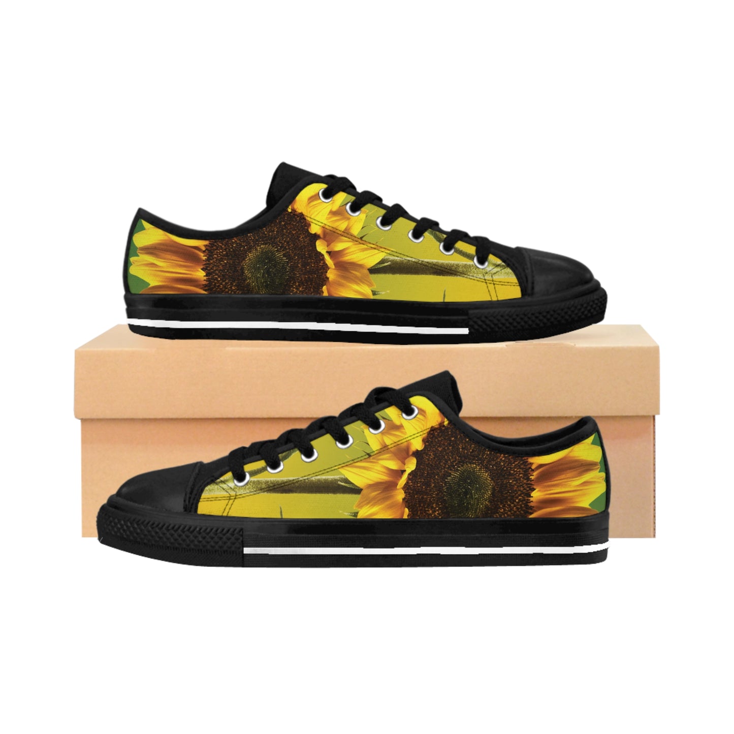 "Sunflower" Women's Sneakers