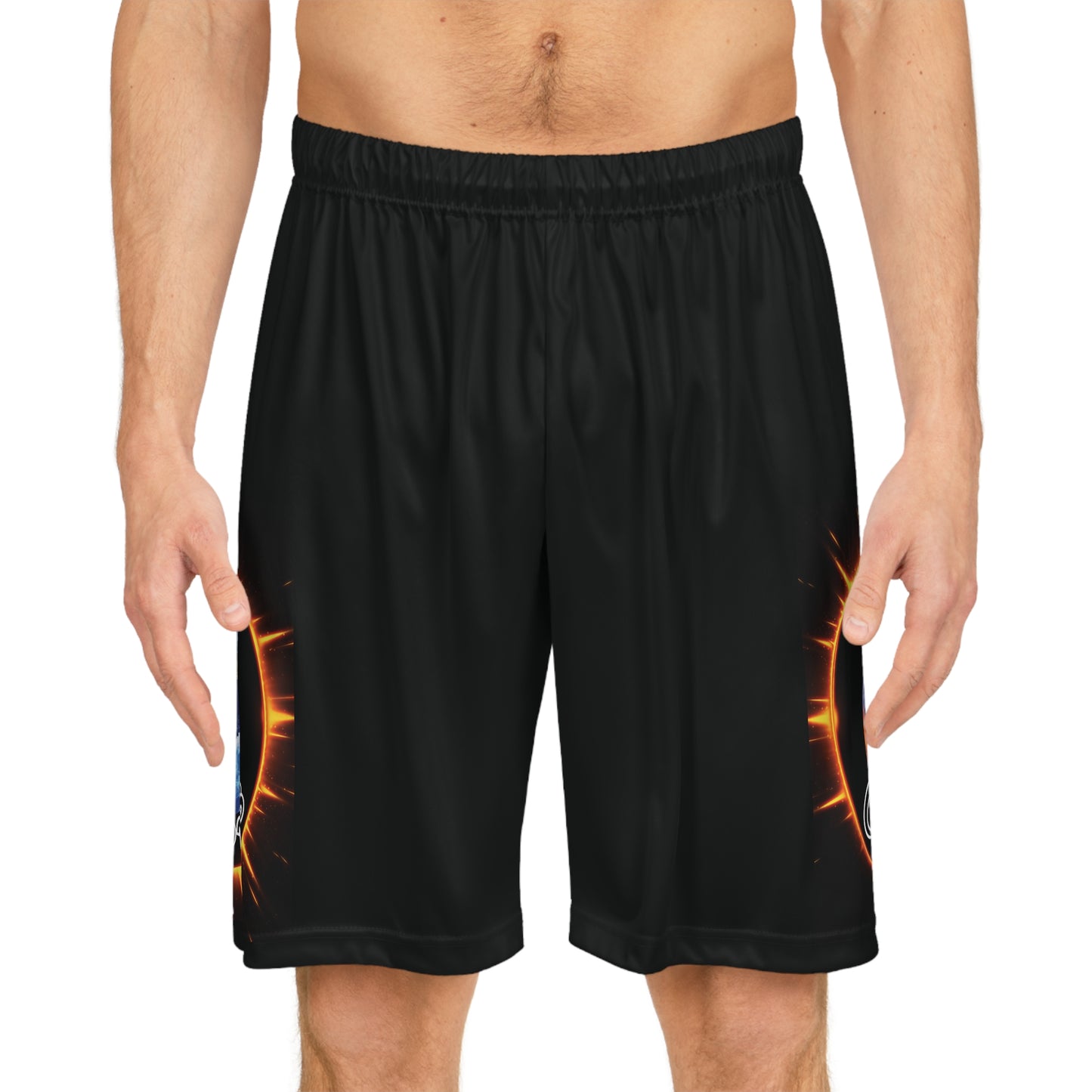 "Stone Customs" Basketball Shorts (AOP)