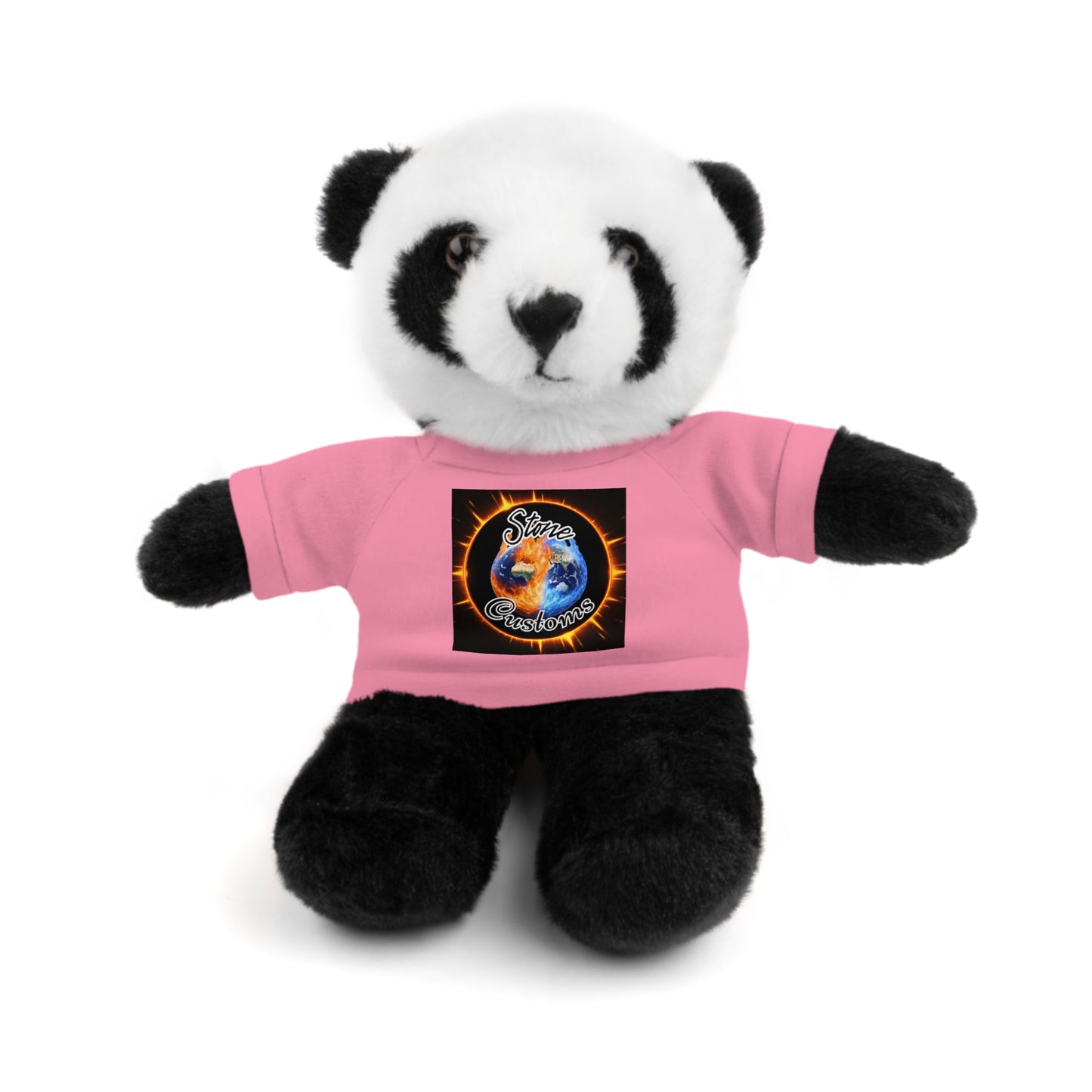 "Stone Customs" Stuffed Animals with Logo Tee