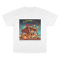 Champion T-Shirt - “I'm Extremely Unstable! Run!”
