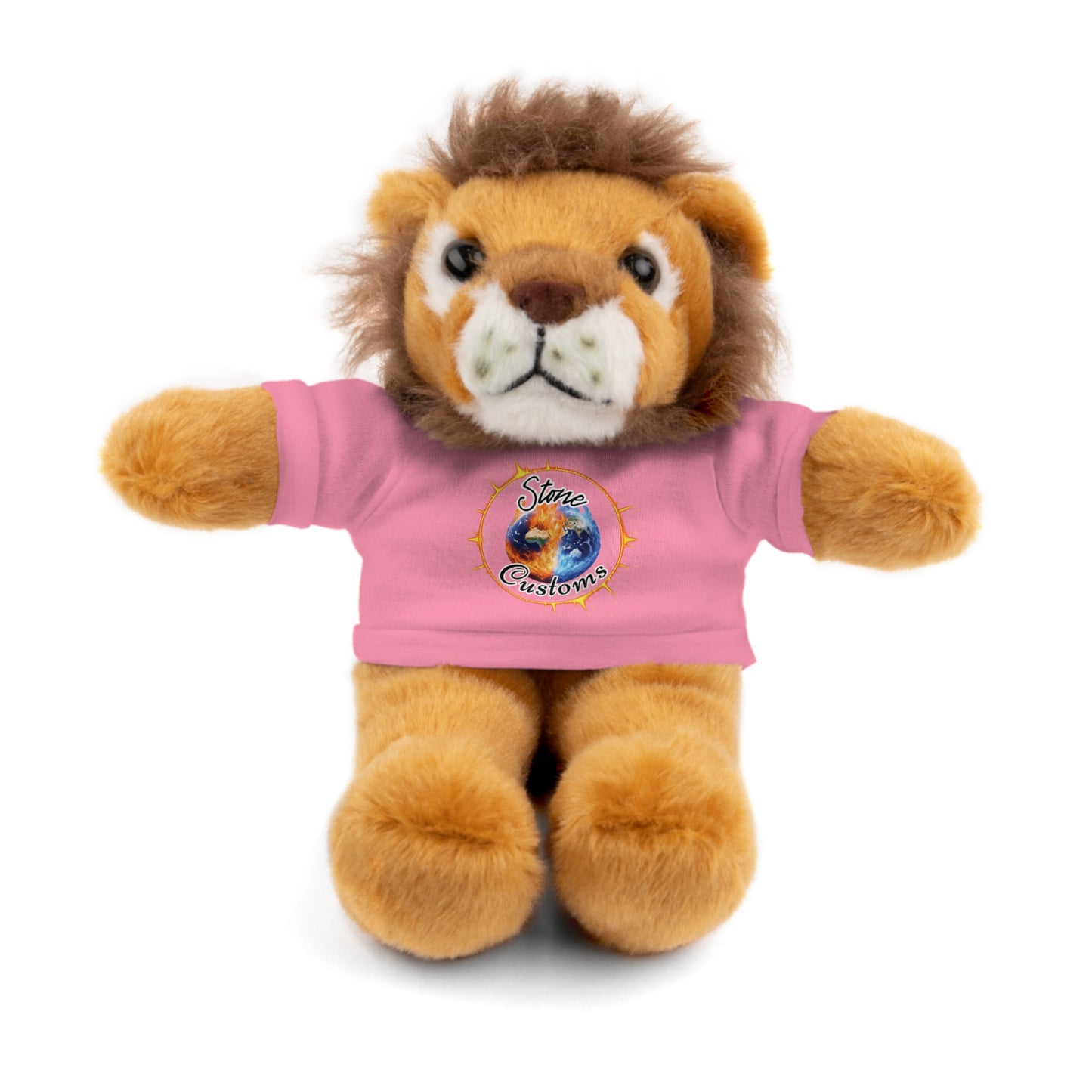"Stone Customs" Stuffed Animals with Logo Tee