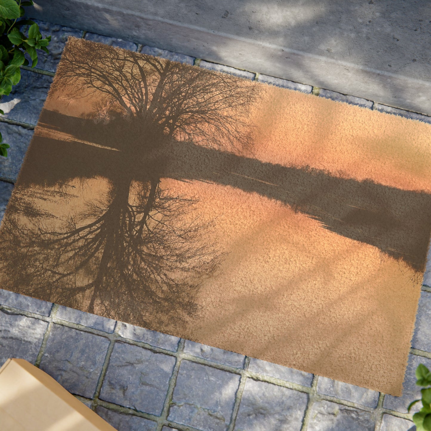 “Reflection At Sunset” Doormat