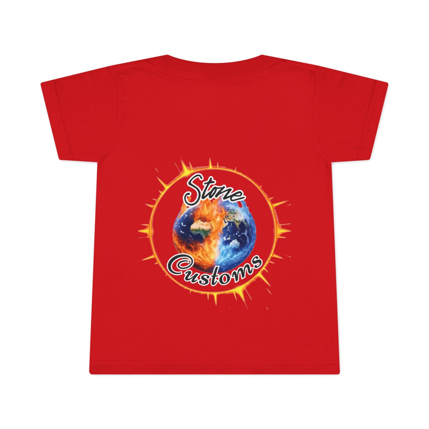 "Relax" Toddler T-shirt w/Logo on Back