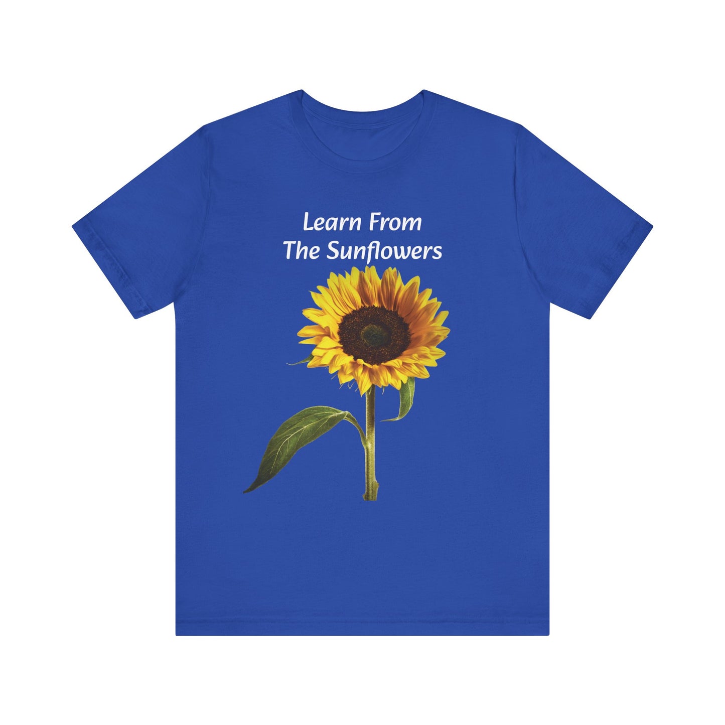 "Sunflower - Rise" Unisex Jersey Short Sleeve Tee 2